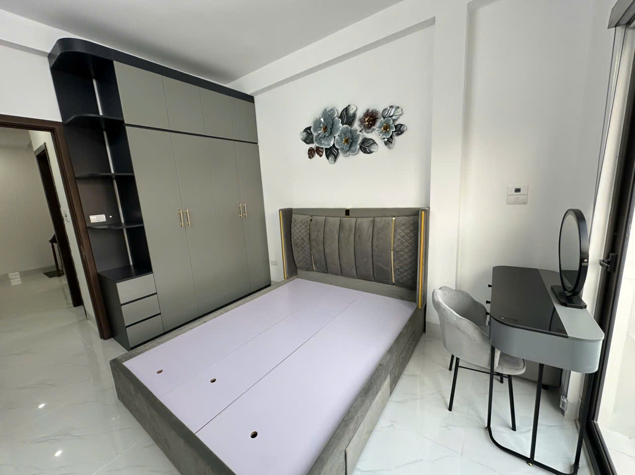 Cho thuê nhà MỚI, THANG MÁY - Ô TÔ 35m x 6T giá 21 triệu Văn Chương Đống Đa 3