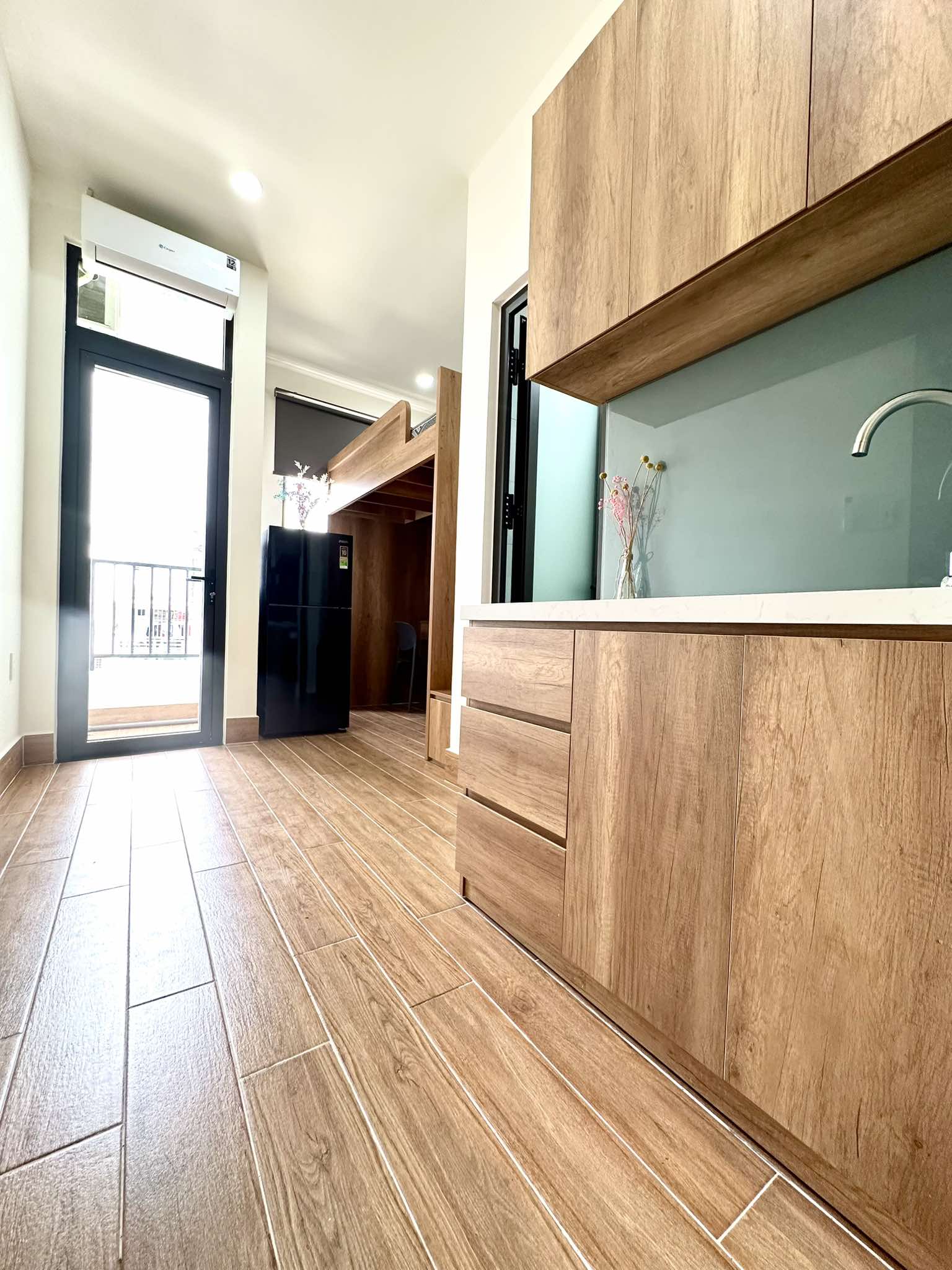 CHDV Q10 HẺM XE TẢI - 4 TẦNG 66m2 CÁCH MT 10m - DÒNG TIỀN 70TR 14