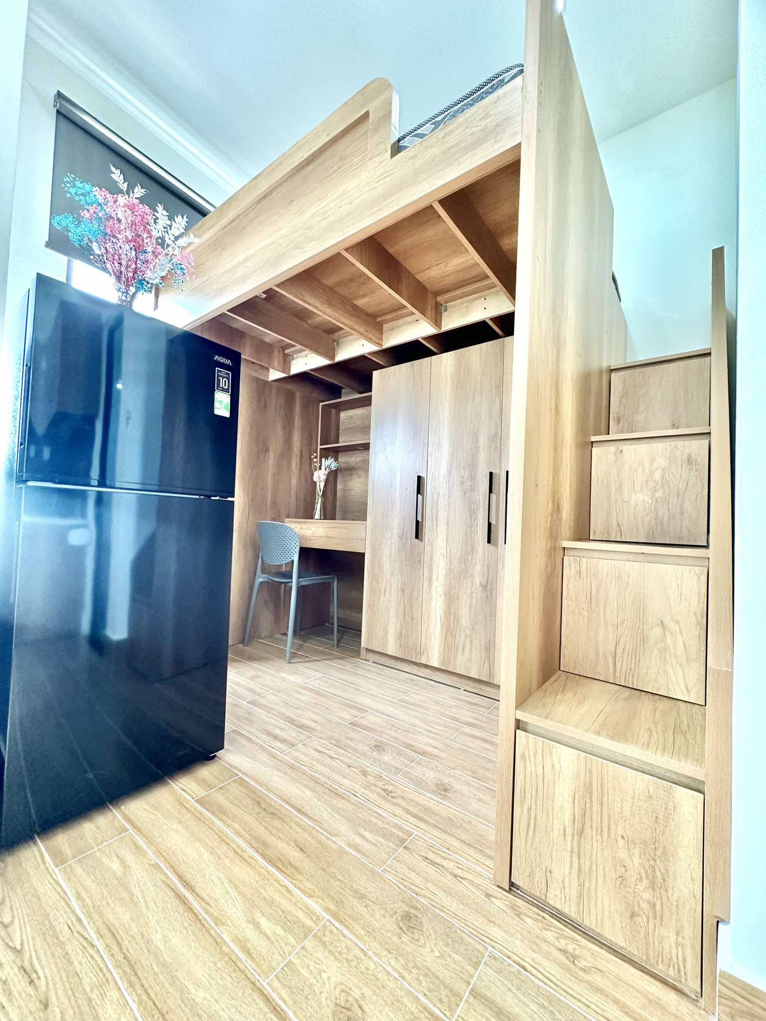 CHDV Q10 HẺM XE TẢI - 4 TẦNG 66m2 CÁCH MT 10m - DÒNG TIỀN 70TR 2