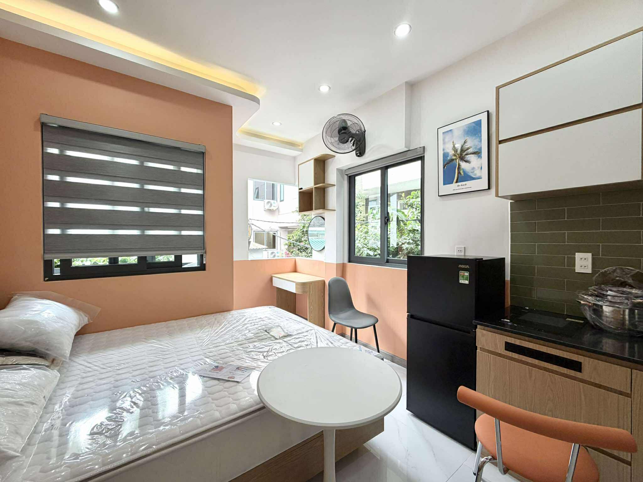 TOÀ CHDV MỚI 100% - 3 MẶT CAO THẮNG Q10 - 14 CĂN DÒNG TIỀN 130TR/THÁNG 4