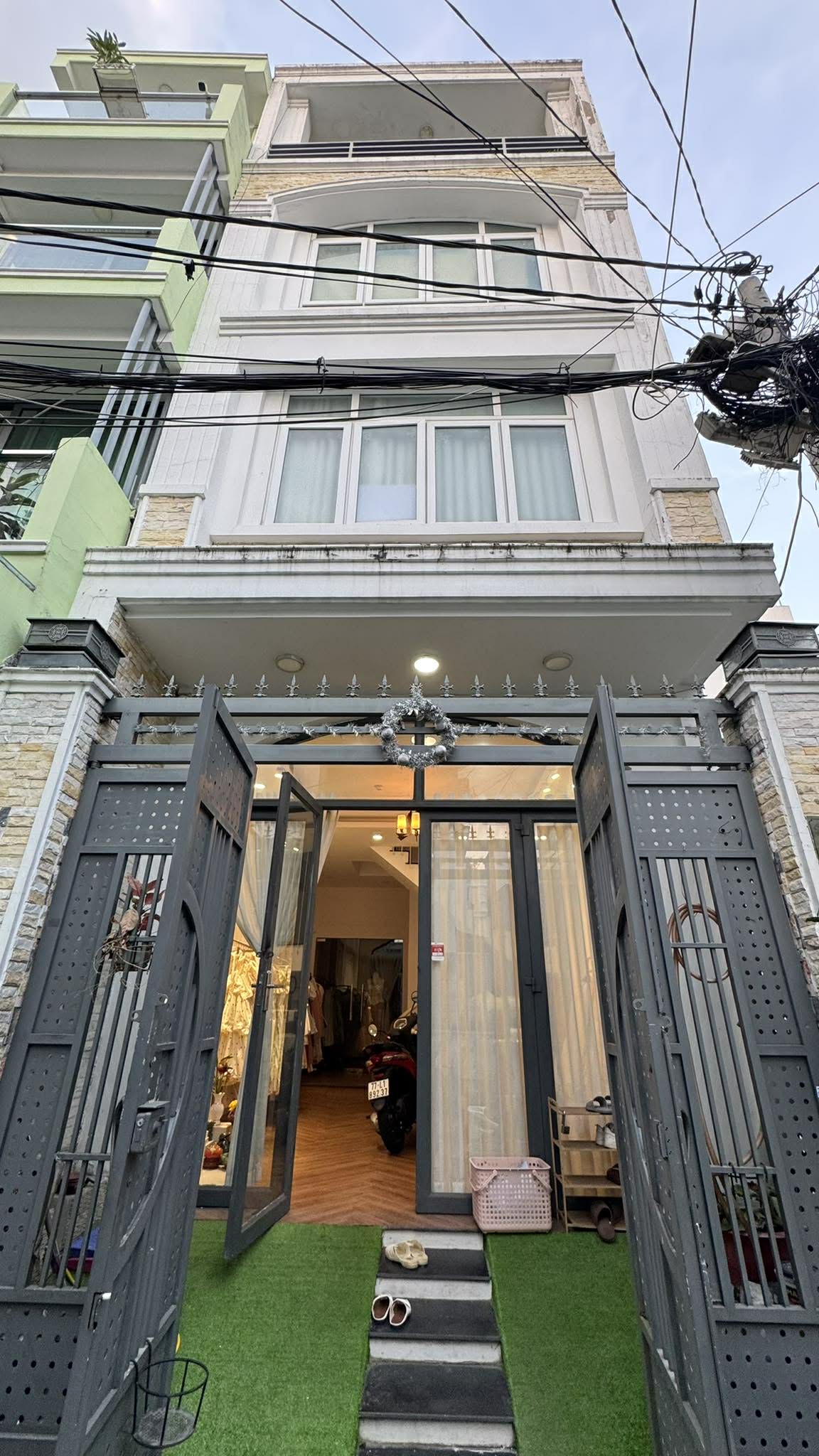 NHÀ ĐẸP 4 TẦNG HXH THÔNG - CƯ XÁ PHAN ĐĂNG LƯU - 74m2 (4.5×16.4) - 6 PN - 13.6 TỶ 2