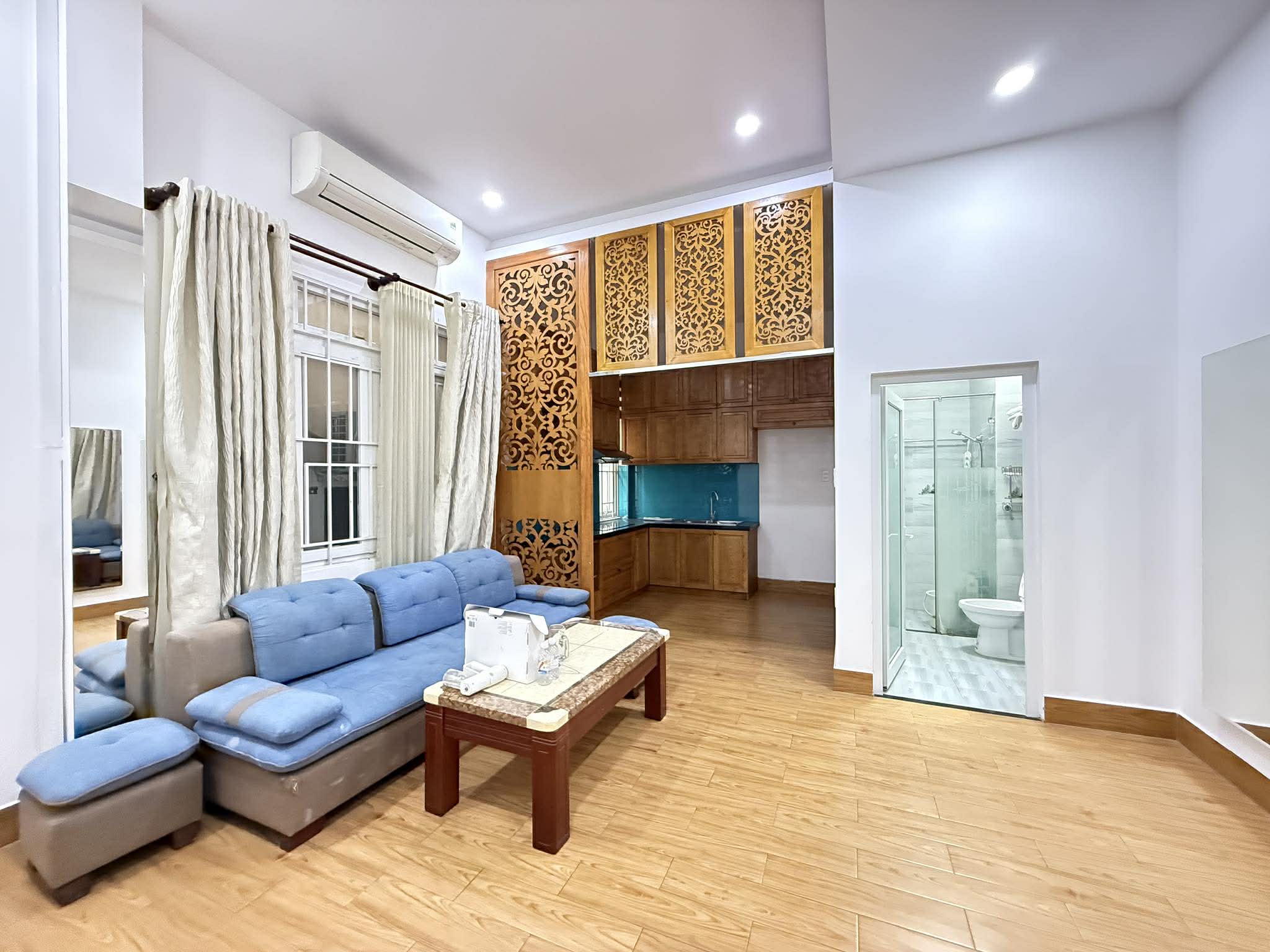 HIẾM - VILLA 2 MẶT TIỀN Q1 - HẺM XE TẢI - 4 TẦNG 10 PN - 132m2 NGANG 9.2m 8