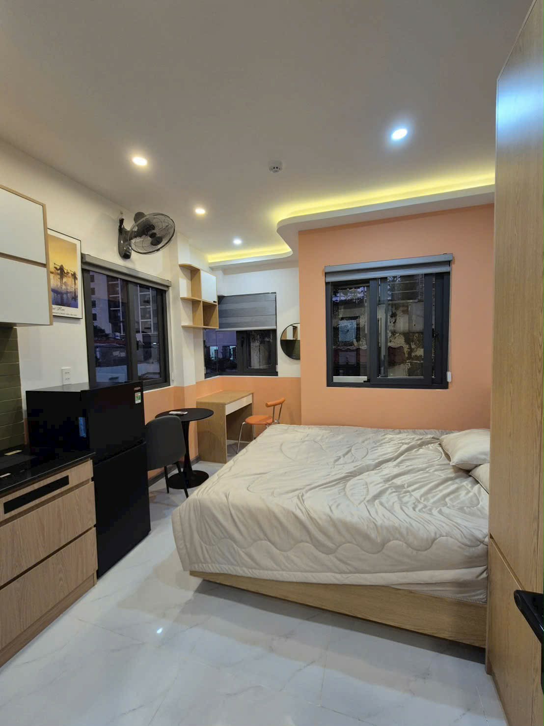 TOÀ CHDV MỚI 100% - 3 MẶT CAO THẮNG Q10 - 14 CĂN DÒNG TIỀN 130TR/THÁNG 6