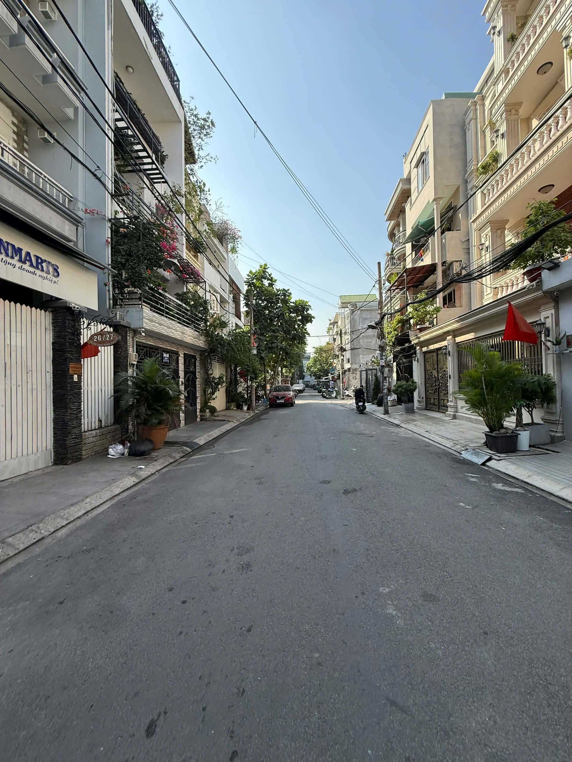 NHÀ TÂN BÌNH 4 TẦNG 80m2 (5×16) - HẺM XE TẢI TRÁNH CÓ VỈA HÈ - 22.9 TỶ 17