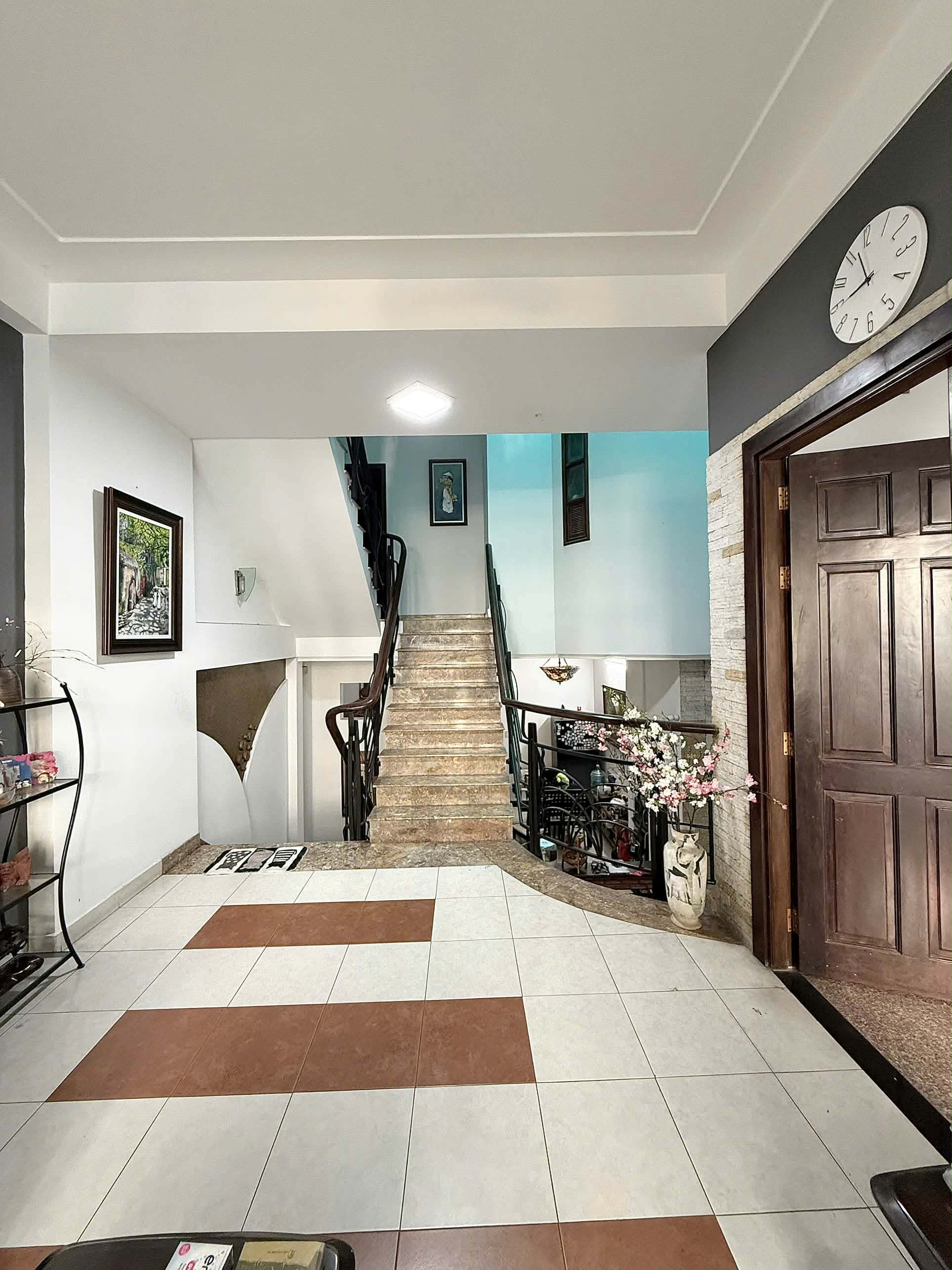 NHÀ TÂN BÌNH 4 TẦNG 80m2 (5×16) - HẺM XE TẢI TRÁNH CÓ VỈA HÈ - 22.9 TỶ