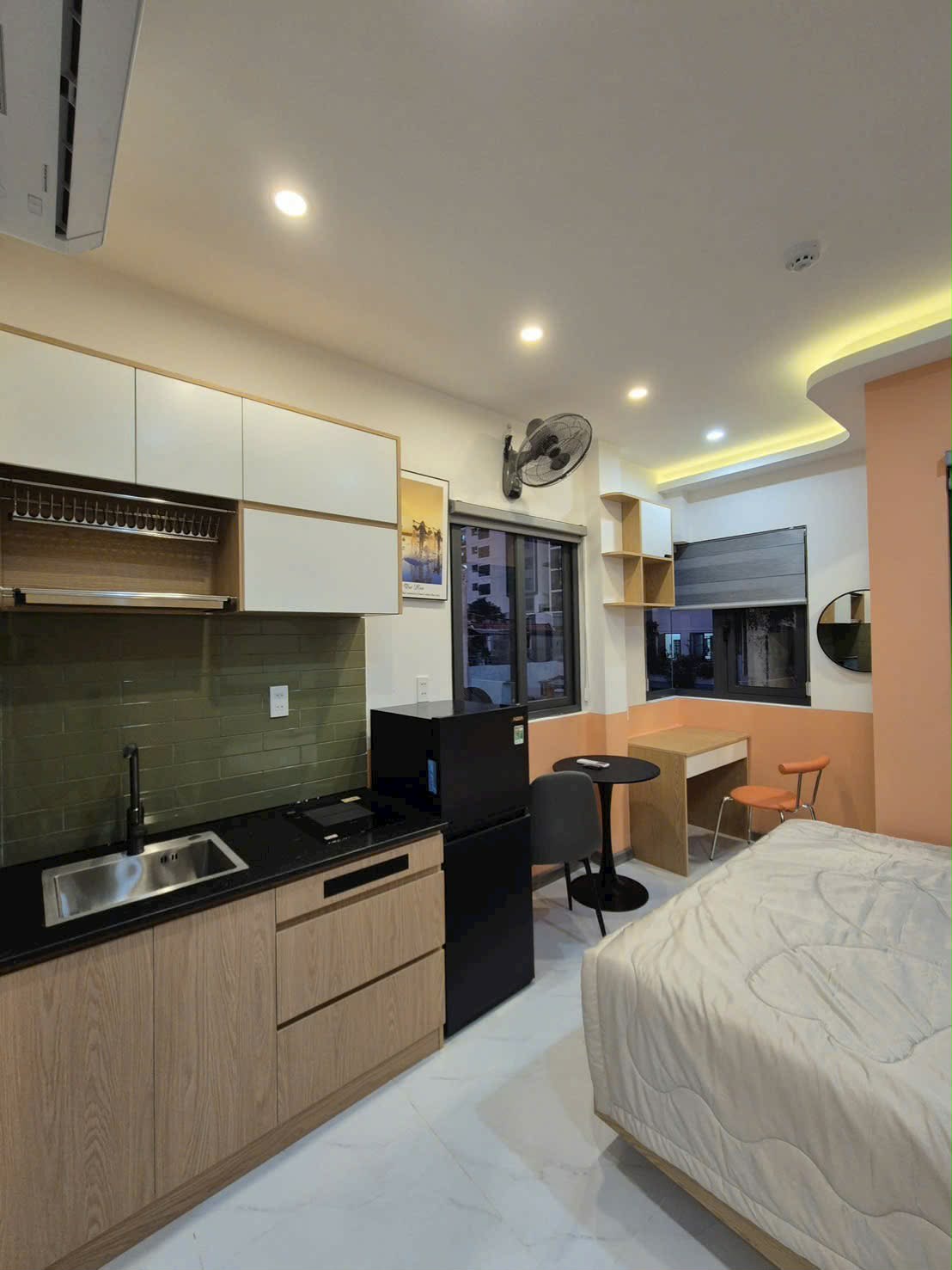 TOÀ CHDV MỚI 100% - 3 MẶT CAO THẮNG Q10 - 14 CĂN DÒNG TIỀN 130TR/THÁNG 8