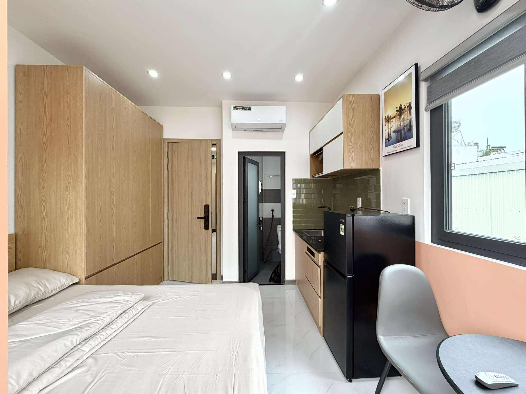 TOÀ CHDV MỚI 100% - 3 MẶT CAO THẮNG Q10 - 14 CĂN DÒNG TIỀN 130TR/THÁNG 2