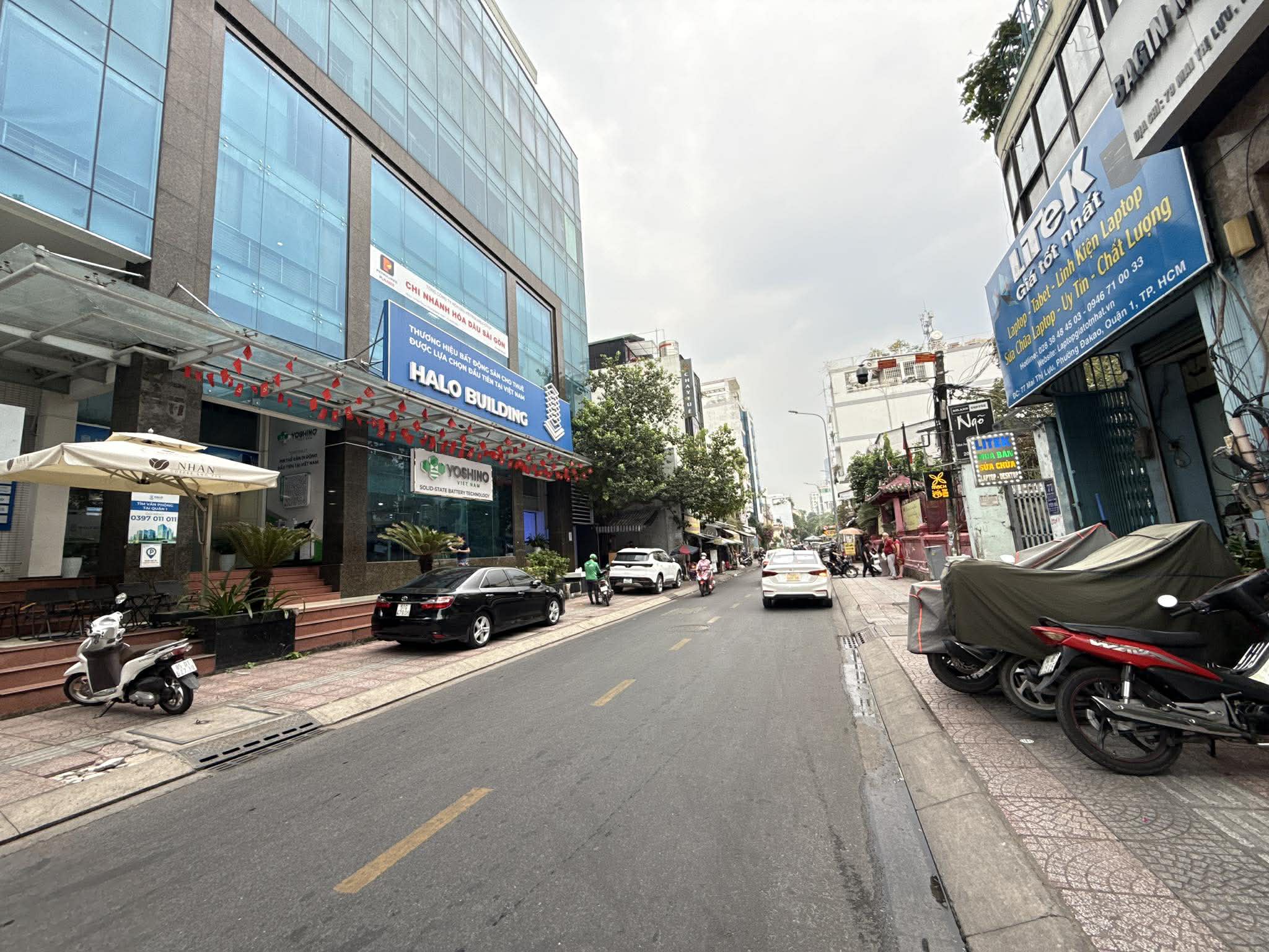 HIẾM - VILLA 2 MẶT TIỀN Q1 - HẺM XE TẢI - 4 TẦNG 10 PN - 132m2 NGANG 9.2m 2