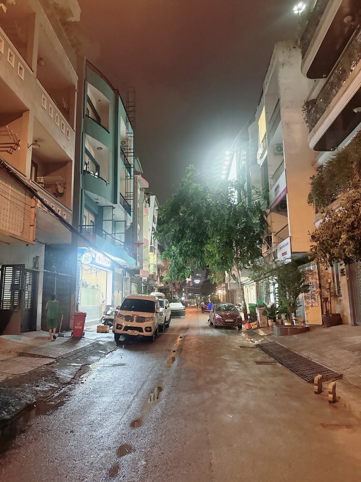 NHÀ HXH 10m CÓ VỈA HÈ ĐỐI DIỆN LANDMARK 81 - 80m2 (4×20) 4 TẦNG - 18.9 TỶ 11