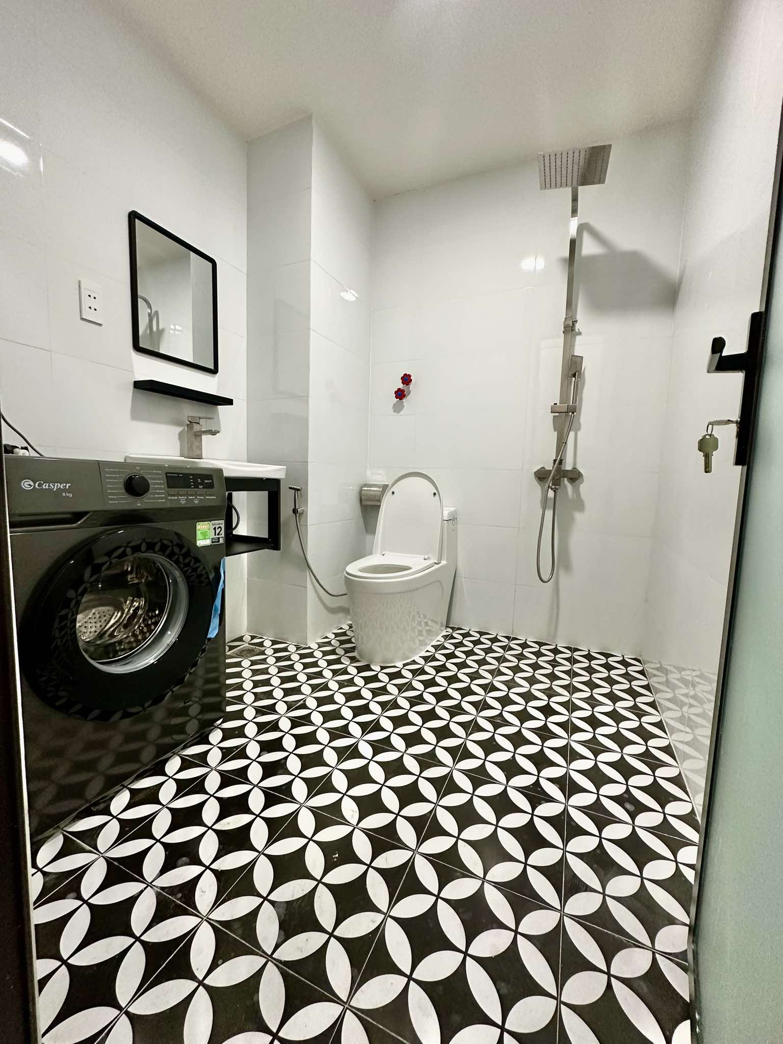 CHDV Q10 HẺM XE TẢI - 4 TẦNG 66m2 CÁCH MT 10m - DÒNG TIỀN 70TR 5