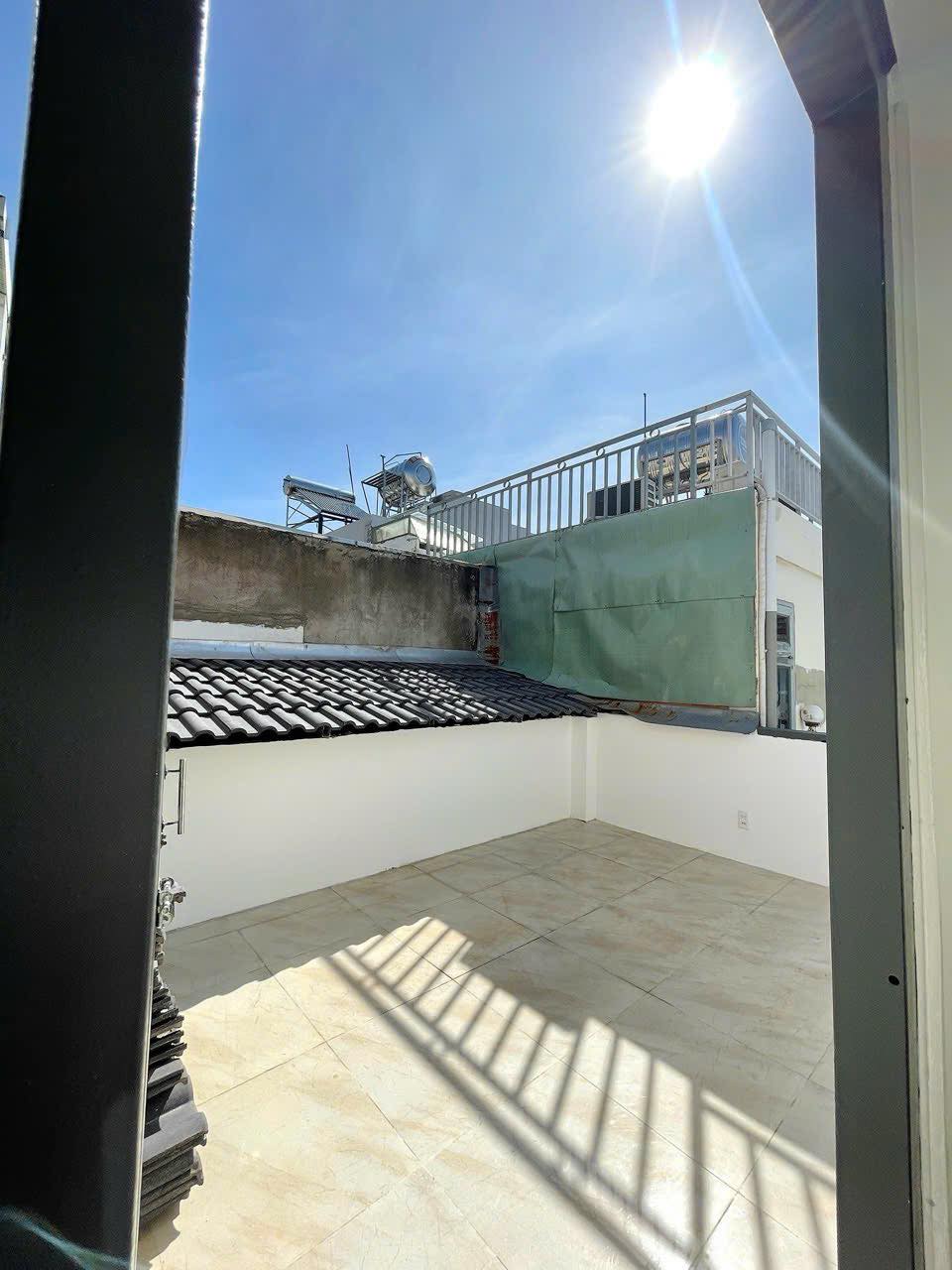 NHÀ ĐẸP 4 TẦNG HXH THÔNG - CƯ XÁ PHAN ĐĂNG LƯU - 74m2 (4.5×16.4) - 6 PN - 13.6 TỶ 14