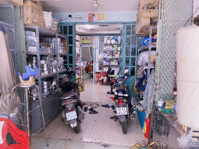 Mặt tiền xe hơi Chợ Rạch Ông 7x12 đường Nguyễn Thị Tần chỉ 10 tỷ 5 TL - 0931172218 3