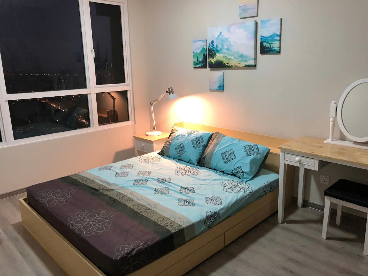 Bán căn hộ 2PN rộng 76m2 SEASONS AVENUE - có slot oto 4