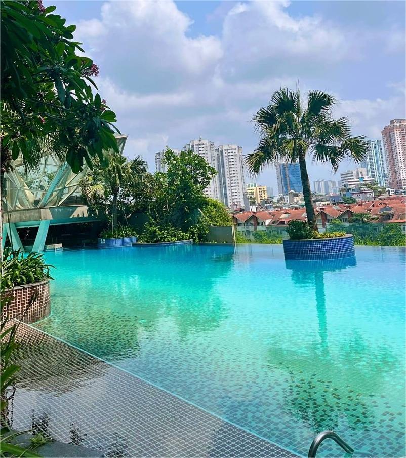 Bán căn hộ 3n2wc dt 100m2 tại Seasons Avenue, full đồ, giá tốt