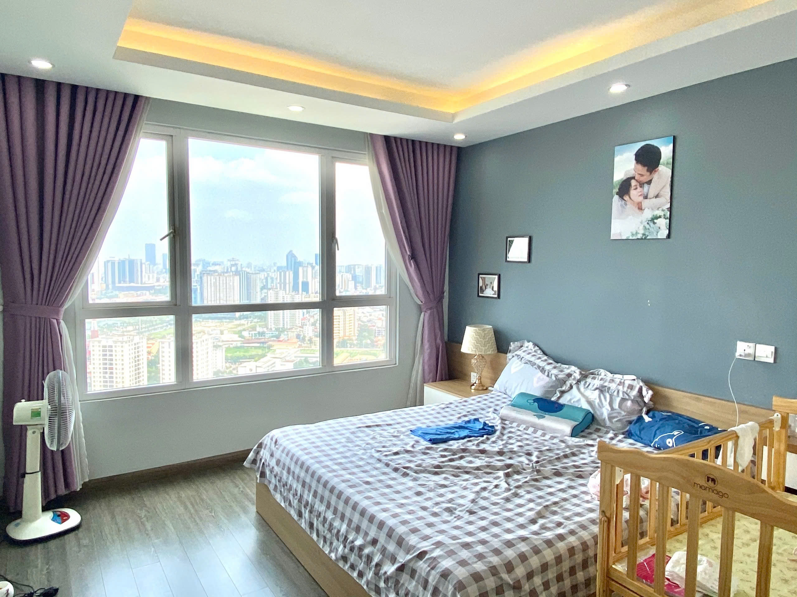 Bán căn hộ 3 ngủ tại Seasons Avenue dt 105m2, full đồ, hàng hiếm BCĐN 2