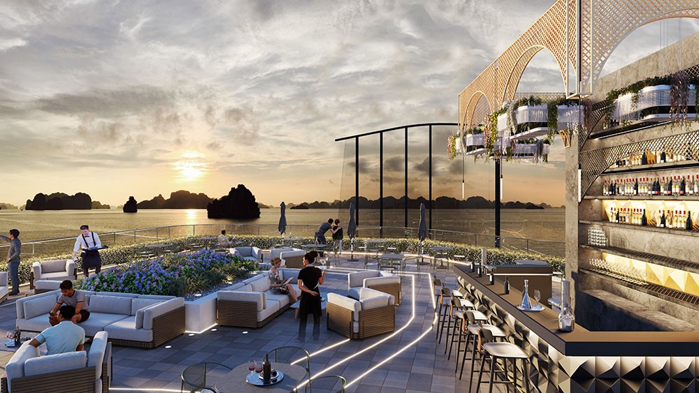 Căn ngoại giao toà A đẹp nhất Crystal Vân Đồn 34m² tầng trung, chỉ 400 triệu ký HĐMB. Giá chỉ 2.3tỷ 5