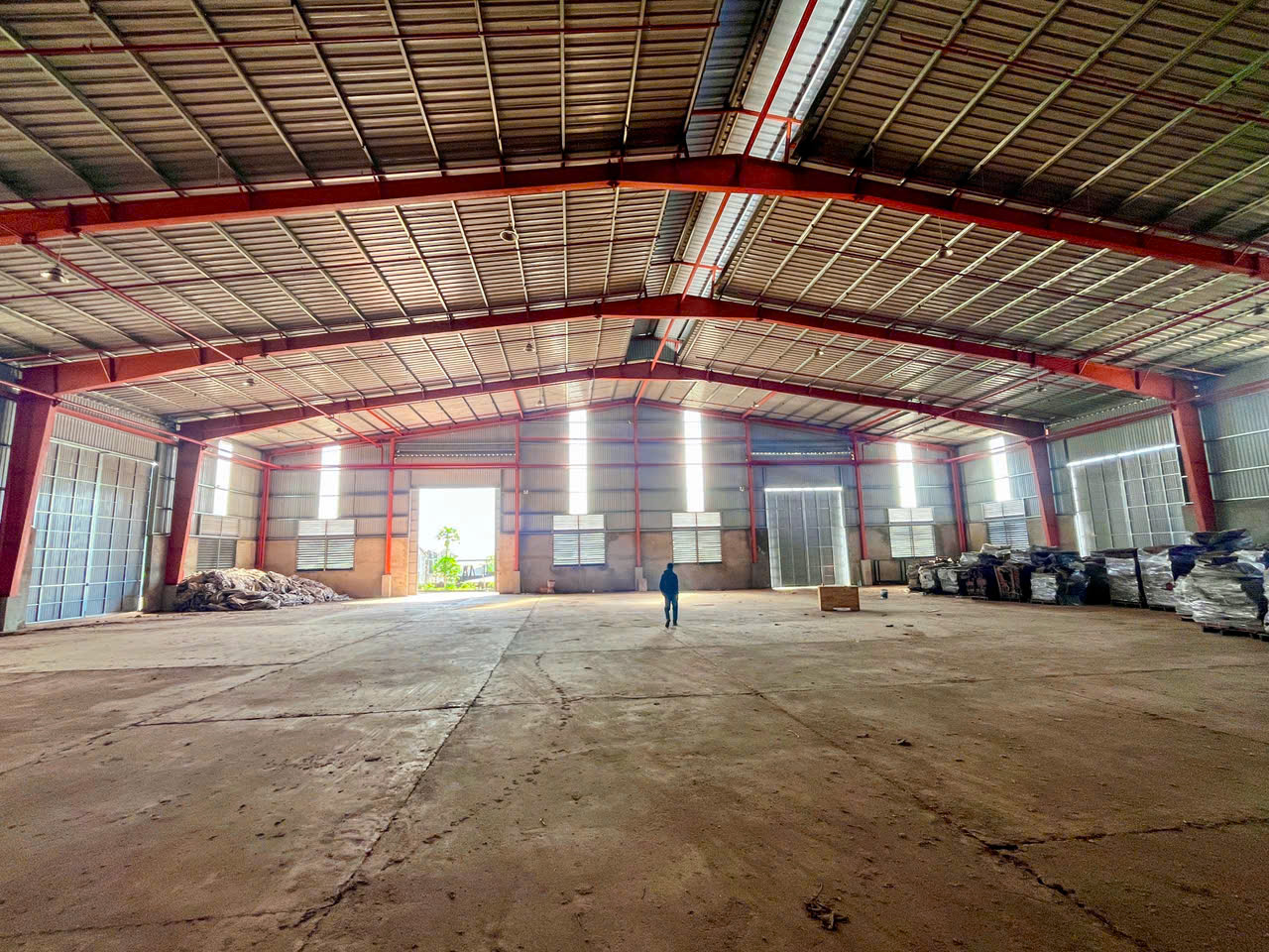 Cho thuê Kho - Nhà xưởng đường Ngô Quyền, Xã Trà Đa, Diện tích 2400m², Giá Thương lượng 5