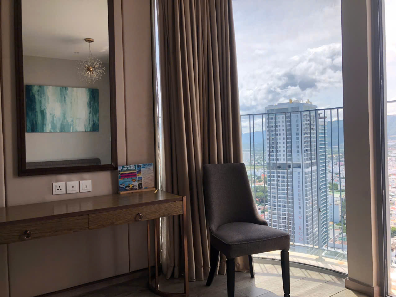 Bán căn hộ Panorama Nha Trang tầng 19 Tháp B – view phố, đang cho thuê 8tr 5