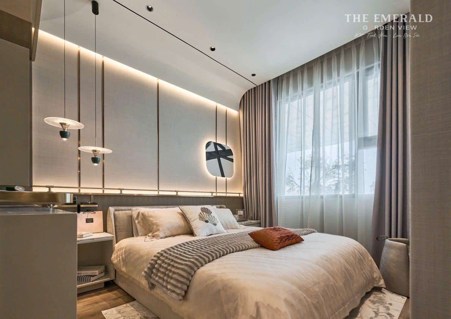 THE EMERALD GARDEN VIEW Căn hộ vừa tầm – Giá dễ tiếp cận – Thanh toán linh hoạt 3