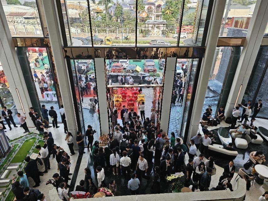 THE EMERALD GARDEN VIEW chỉ 7 triệu không cần tích lũy giãi pháp an cư thông minh. 2