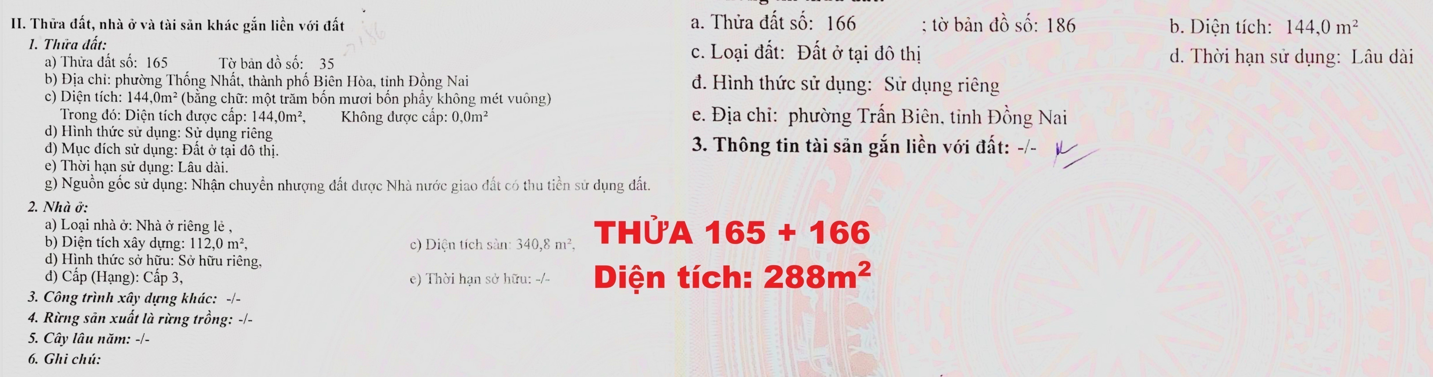 Thanh lý nhà A124 đường N9 Khu dân cư D2D phường Thống Nhất, TP Biên Hòa, Đồng Nai 3