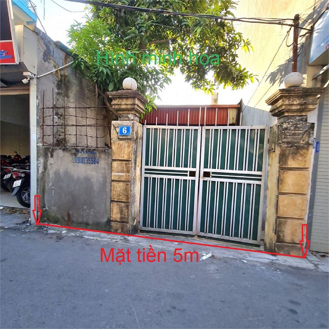 40m2 đất Đặng Xá, Gia Lâm đường ô tô tránh xe máy, 3 tỷ x tiểu học. Lh 0989894845 Tôi có lô đất chủ