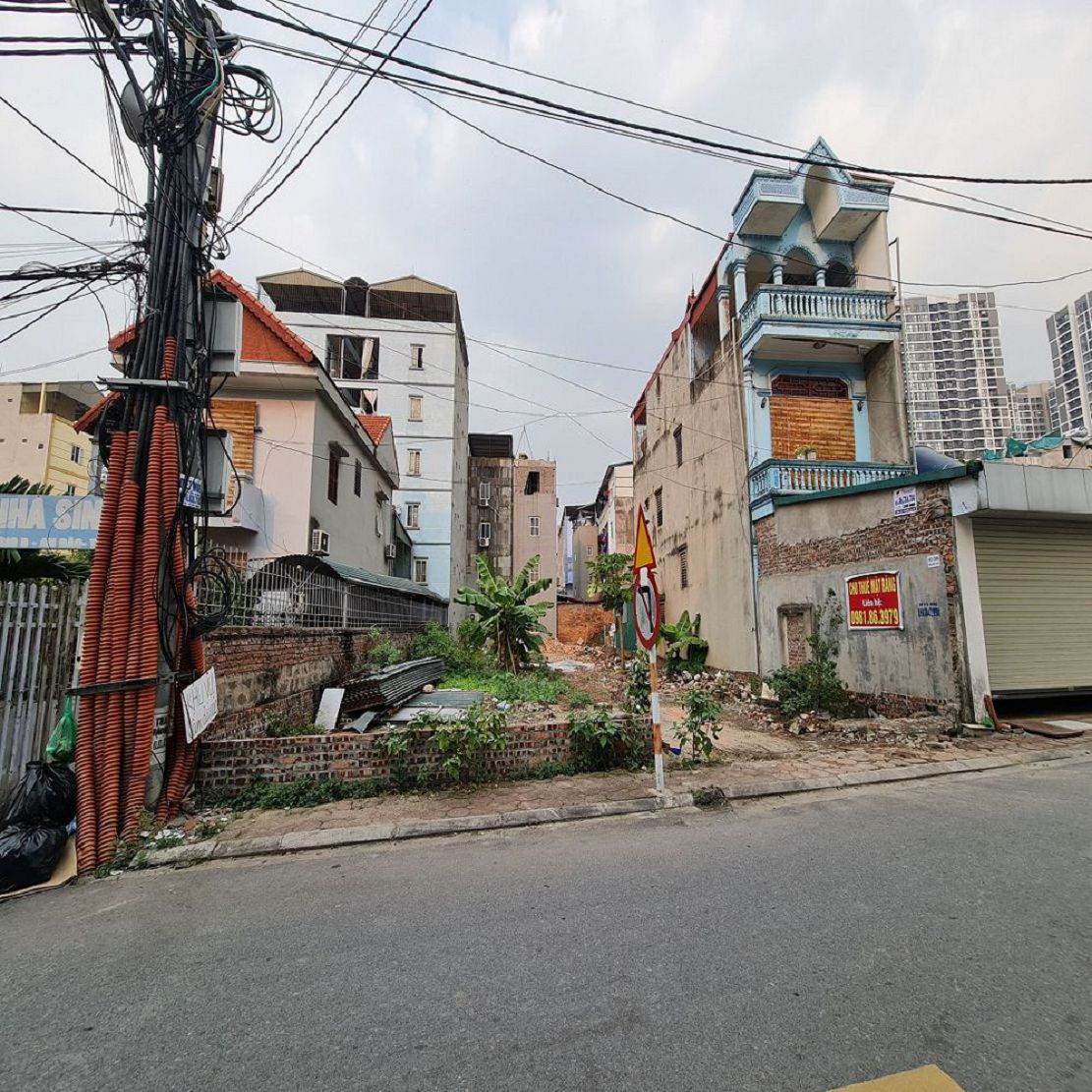 Đất Trâu Quỳ Gia Lâm 66m2 MT 5m đường ô tô LH 0989894845 Diện tích 66m2 mặt tiền 5m