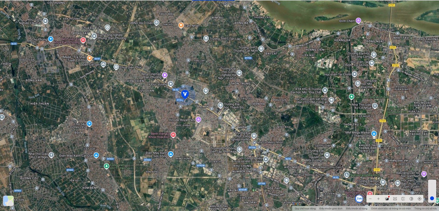 BÁN NHÀ TRẠM TRÔI – HOÀI ĐỨC  NHÀ XÂY MỚI 5 TẦNG – 39M²  NHỈNH 5 TỶ 5