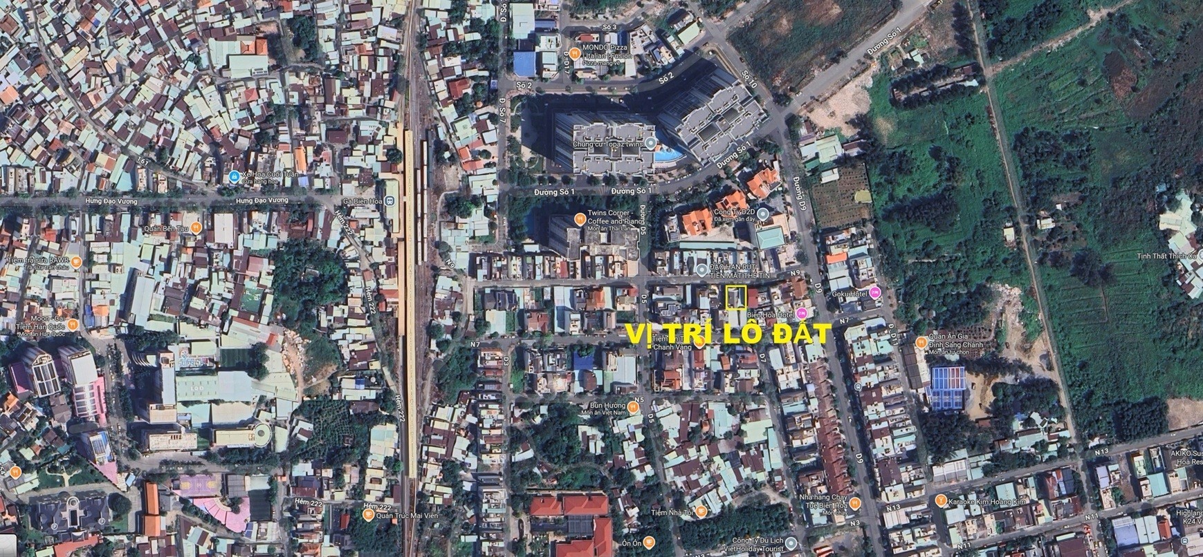 Thanh lý nhà A124 đường N9 Khu dân cư D2D phường Thống Nhất, TP Biên Hòa, Đồng Nai 4