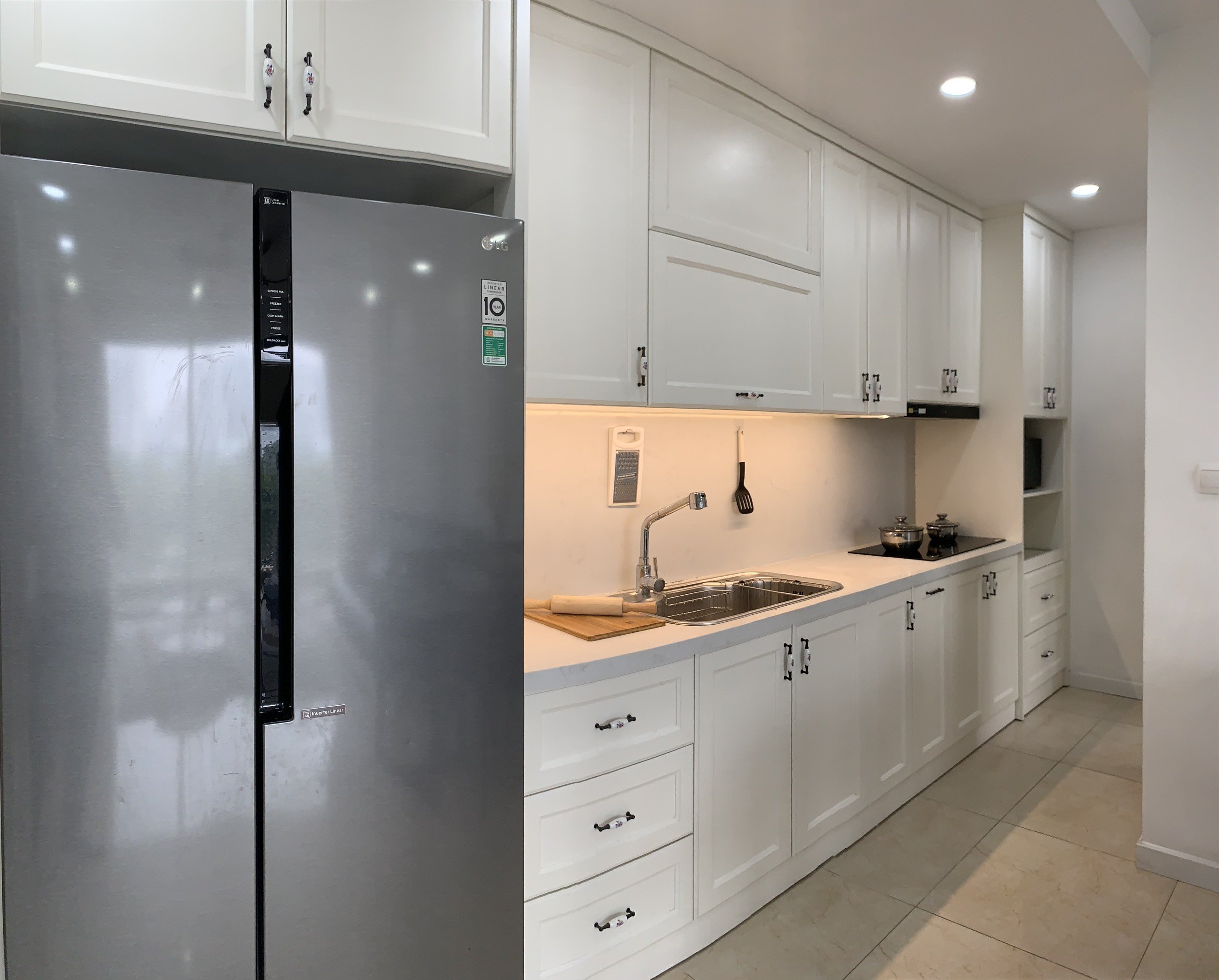 Bán căn 2PN - VIEW PHỐ tại Vinhomes D'Capitale, full đồ giá tốt 6