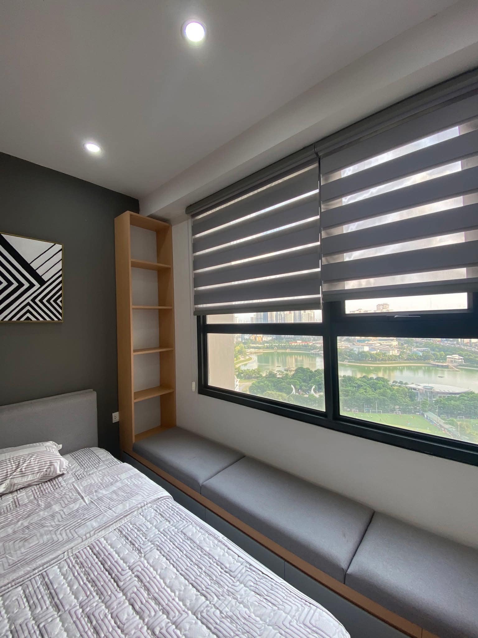 Bán căn 2PN VIEW HỒ rẻ nhất Vinhomes D'capitale full đồ – CHỈ 9 TỶ 4