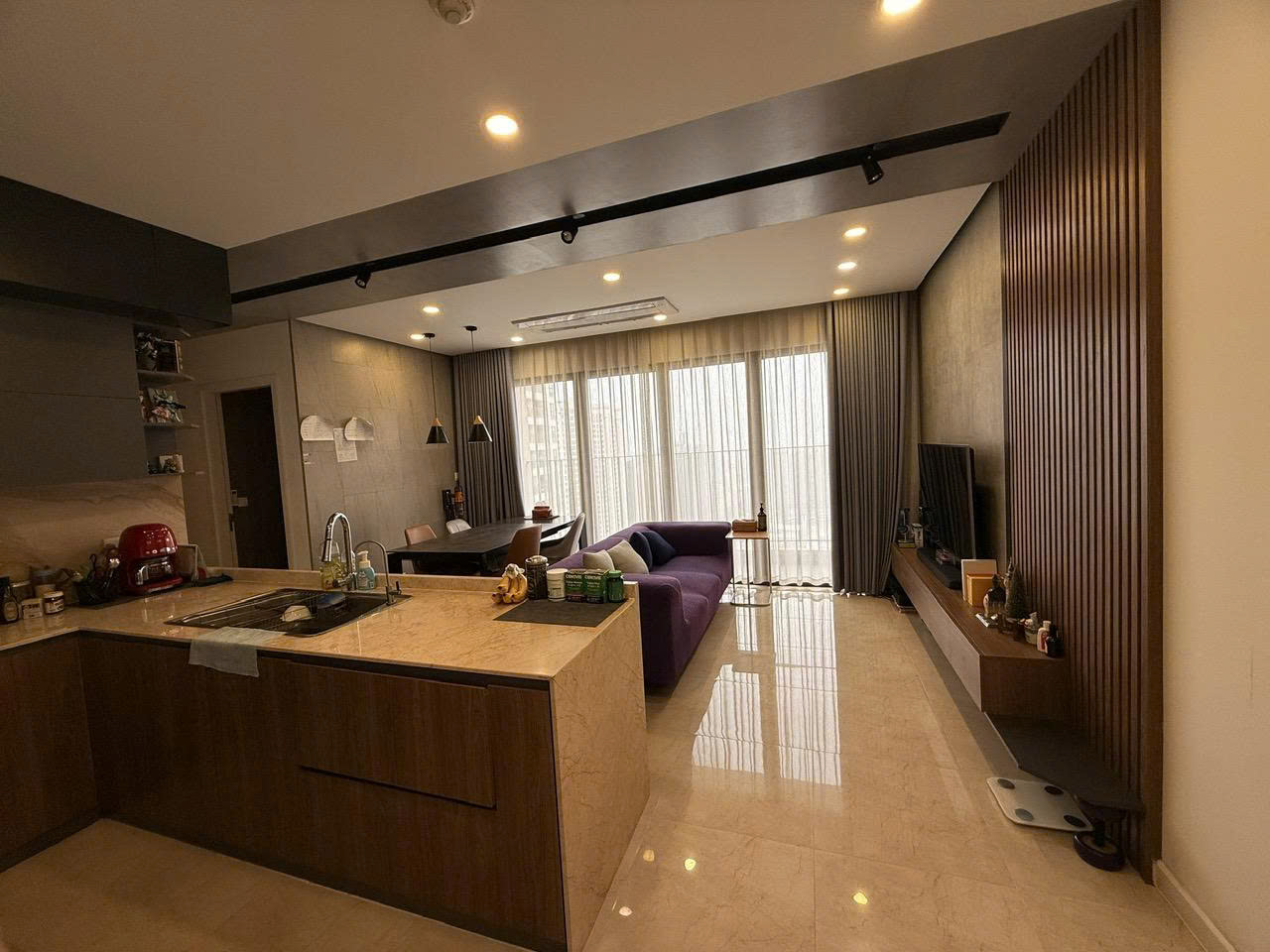 Bán căn hộ 3PN, dt 100m2 tòa C6 D'Capitale Vinhomes Trần Duy Hưng 6