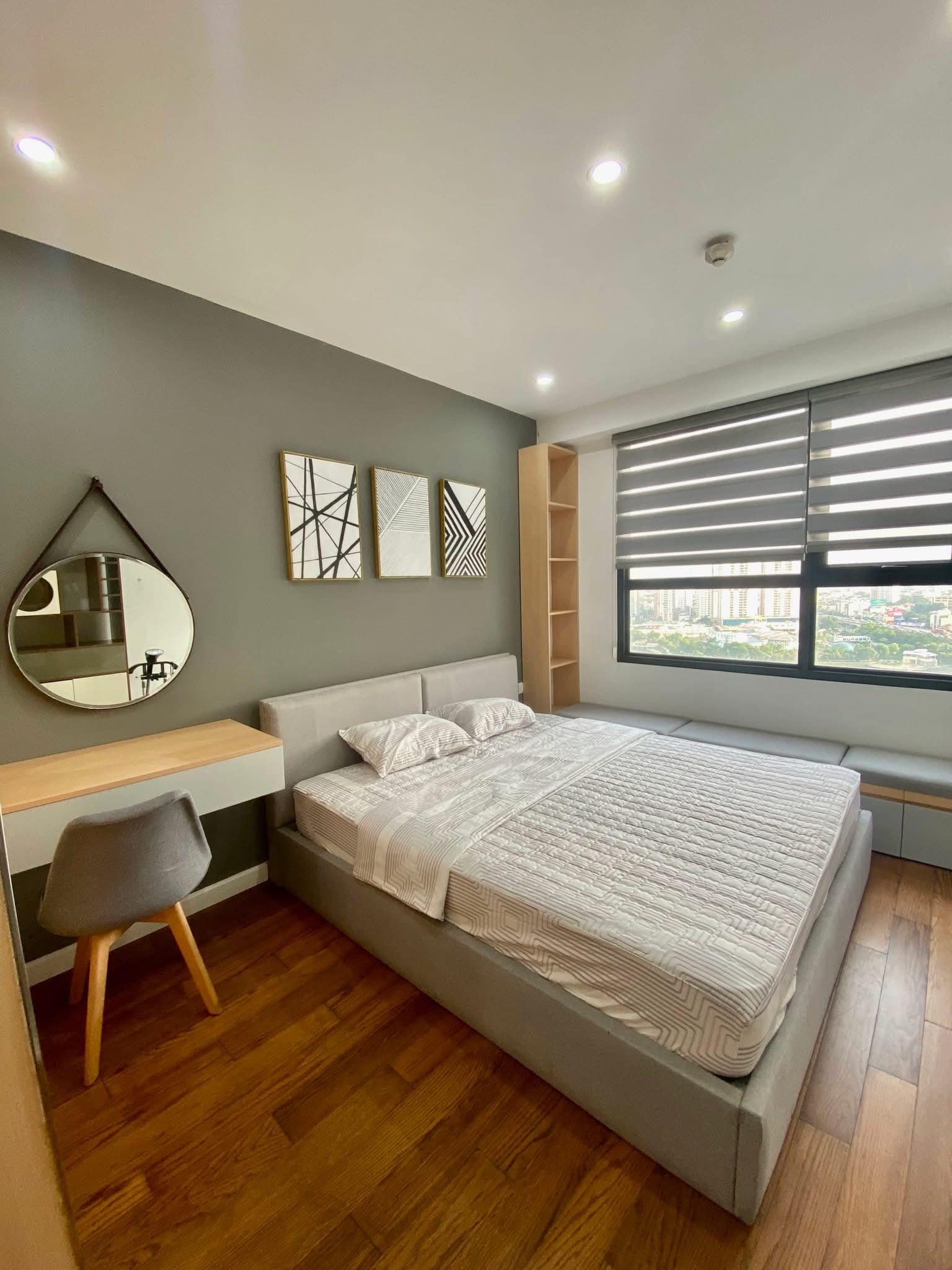 Bán căn 2PN VIEW HỒ rẻ nhất Vinhomes D'capitale full đồ – CHỈ 9 TỶ 5