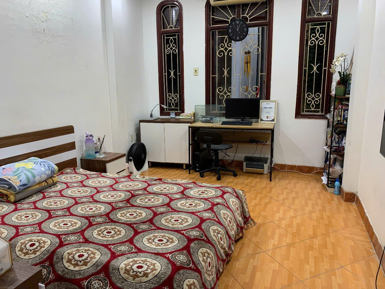 Cho thuê nhà nguyên căn ngõ 325 Kim Ngưu, Hai Bà Trưng 30m x 5T giá 11.5 triệu 2