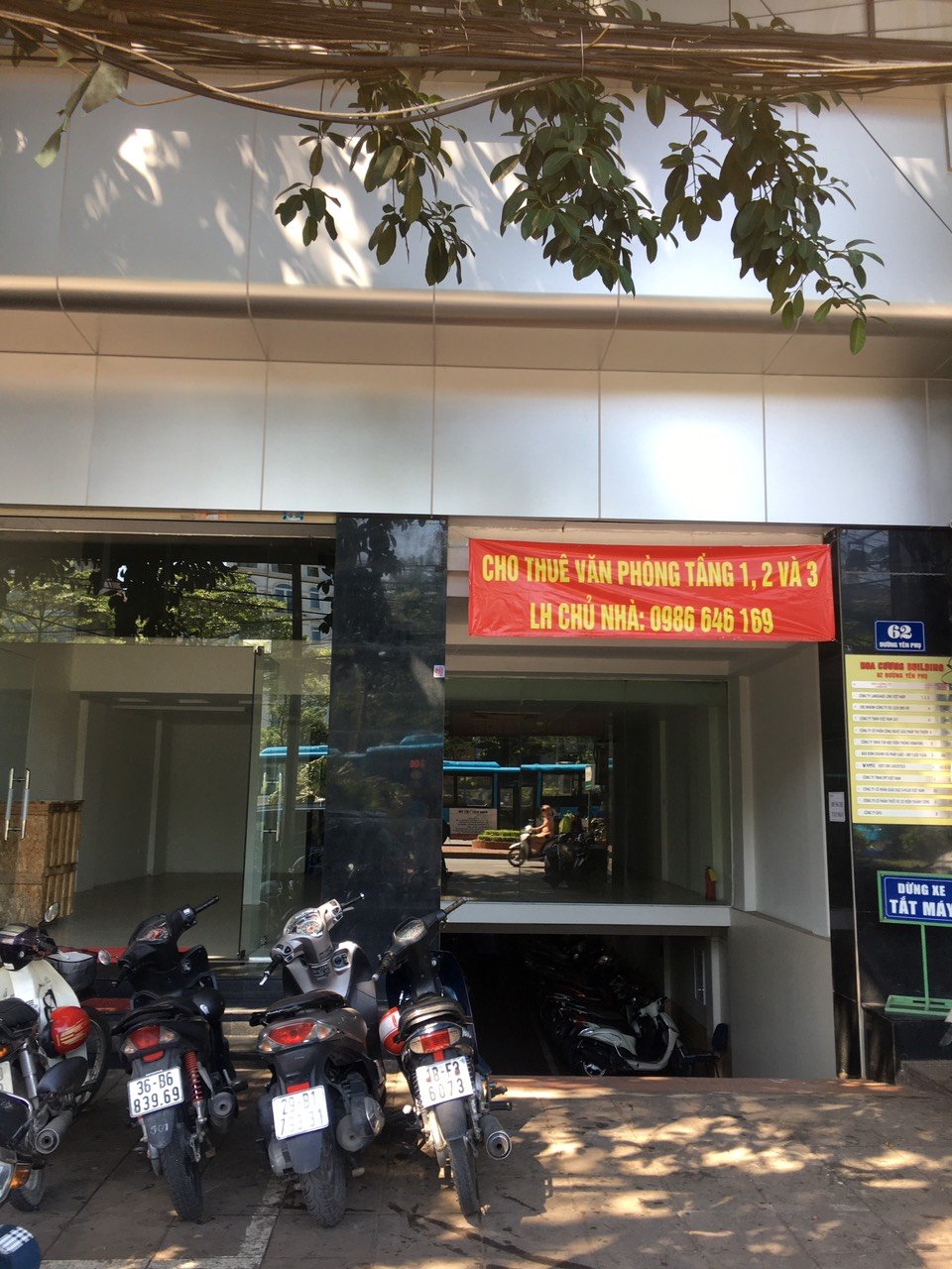 Mời Thuê VP 45m2 khu trung tâm du lịch tại 62 Yên Phụ. LH ngay 0929236669 4