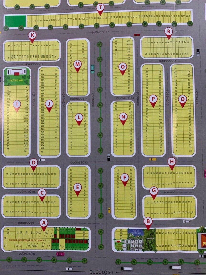 Đất nền 100m2 kdc Phước Đông Chủ xả gấp cuối năm chỉ 730tr 4