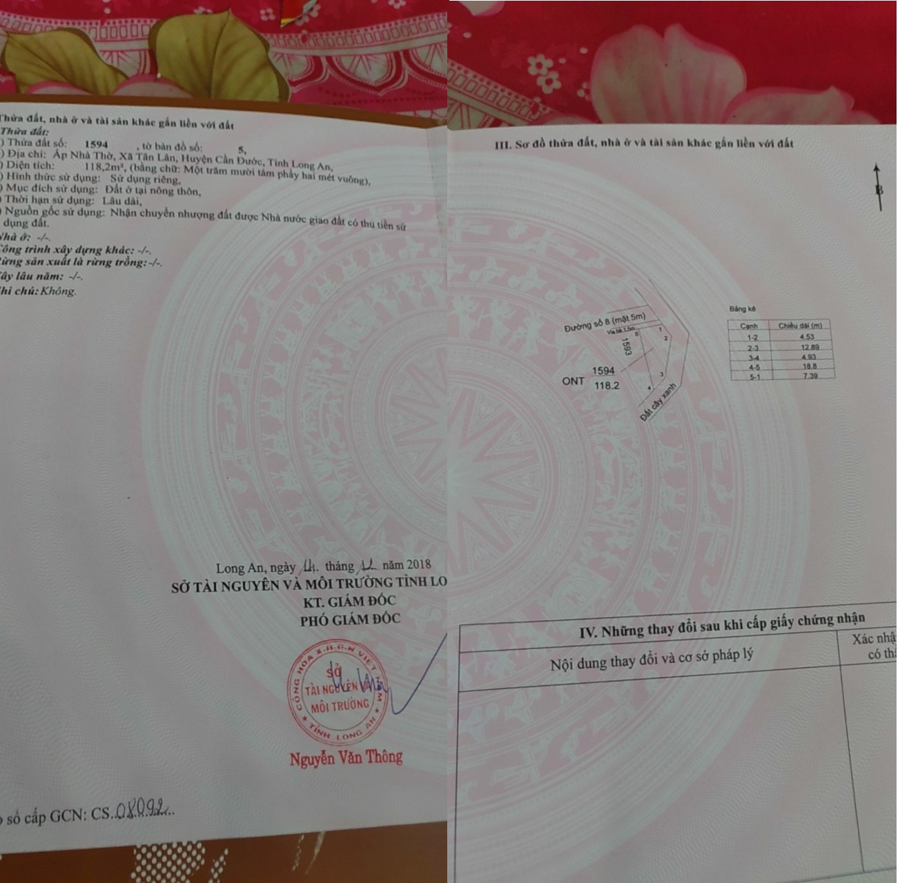 Hàng ngộp 118m2 kdc An Phú Chủ cần bán gấp 700tr bao rẻ đầu tư 5