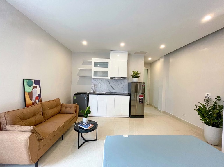 Cho thuê Căn hộ chung cư đường Yên Hoa, Phường Yên Phụ, Diện tích 35m², Giá 9.1 Triệu/tháng