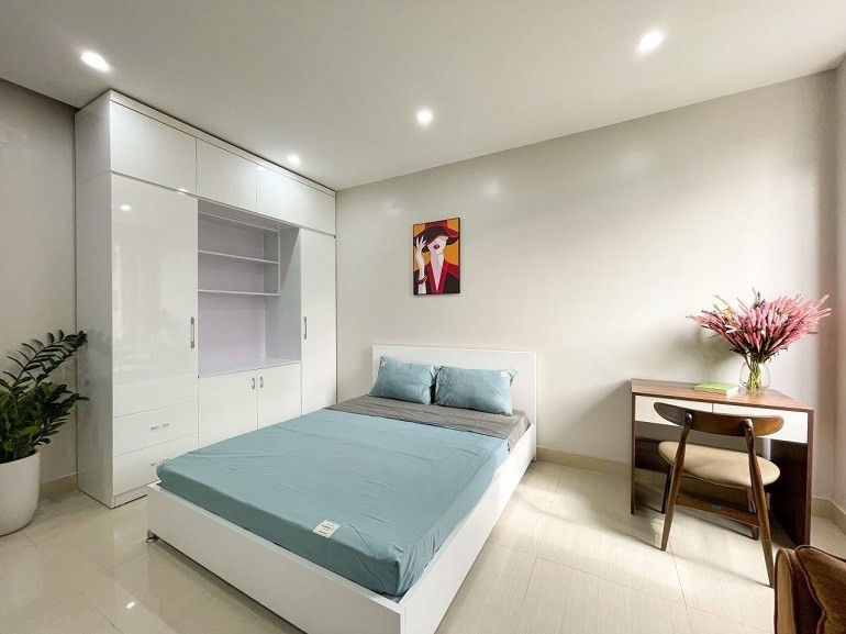 Cho thuê Căn hộ chung cư đường Yên Hoa, Phường Yên Phụ, Diện tích 35m², Giá 9.1 Triệu/tháng 2