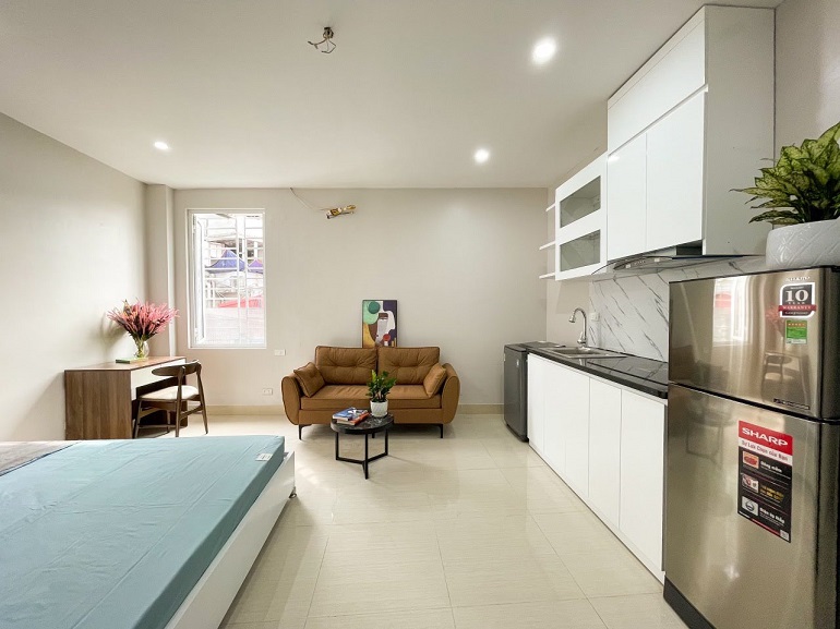 Cho thuê Căn hộ chung cư đường Yên Hoa, Phường Yên Phụ, Diện tích 35m², Giá 9.1 Triệu/tháng 3