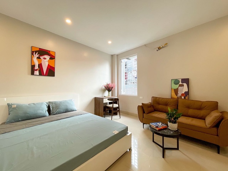 Cho thuê Căn hộ chung cư đường Yên Hoa, Phường Yên Phụ, Diện tích 35m², Giá 9.1 Triệu/tháng 4