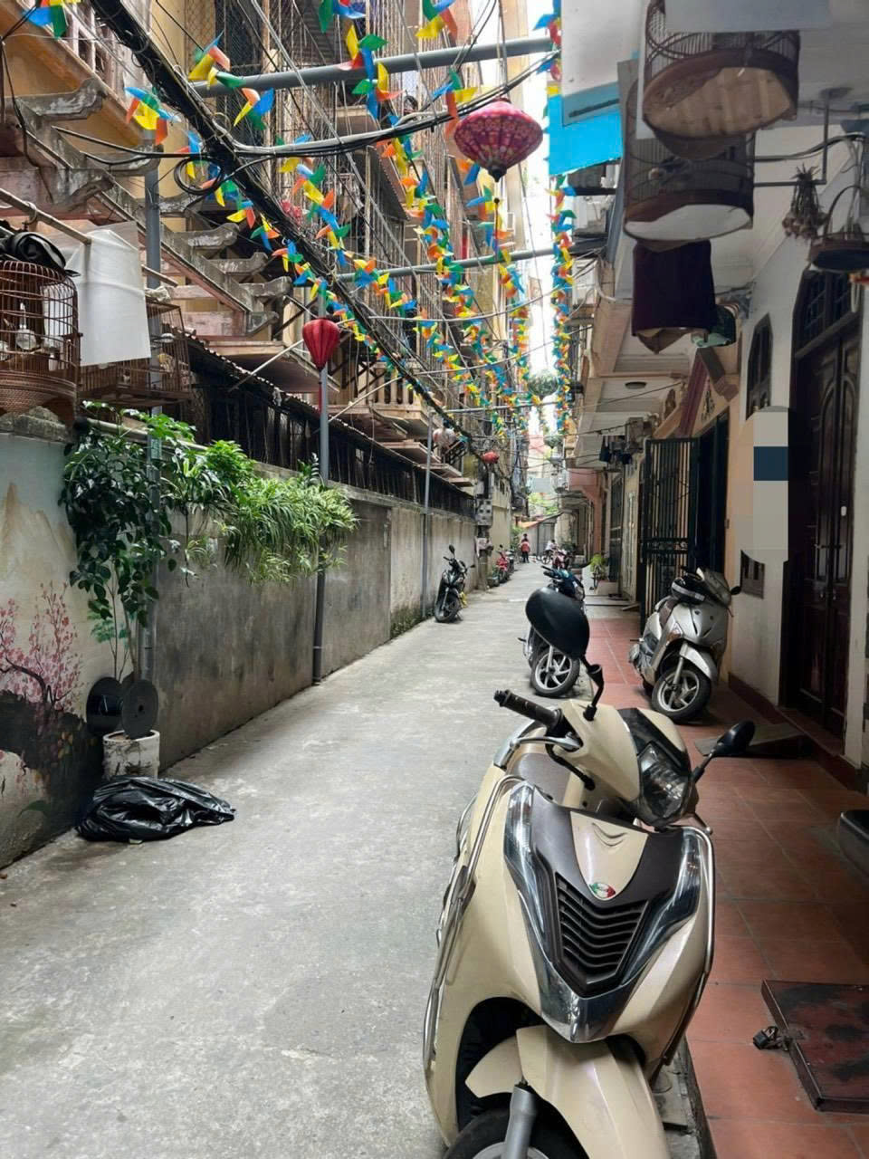 Cho thuê nhà riêng ngõ 12 Chùa Bộc - Đống Đa 40m x 4T, 3PN3VS giá 16 triệu 4