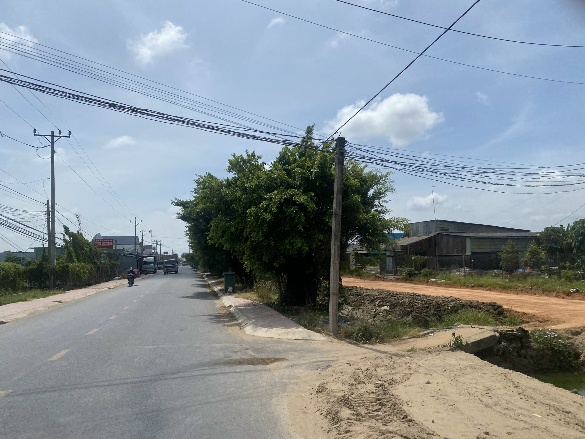 Đất vườn 883m2 xã Tân Chánh chủ bán xả lỗ cuối năm 480tr