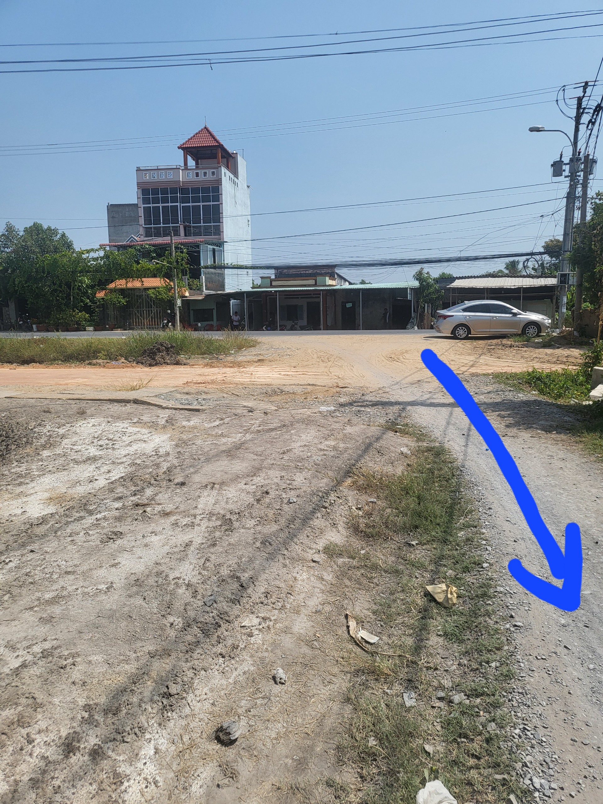 Đất vườn 883m2 xã Tân Chánh chủ bán xả lỗ cuối năm 480tr 2