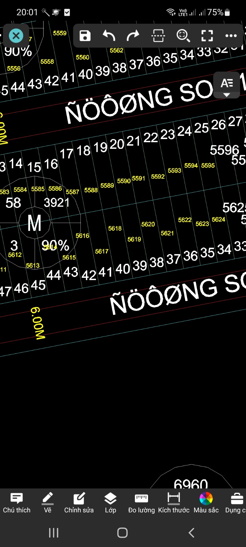 Nền đẹp 68m2 TĐC Phước Đông xả rẻ cuối năm 630tr 4