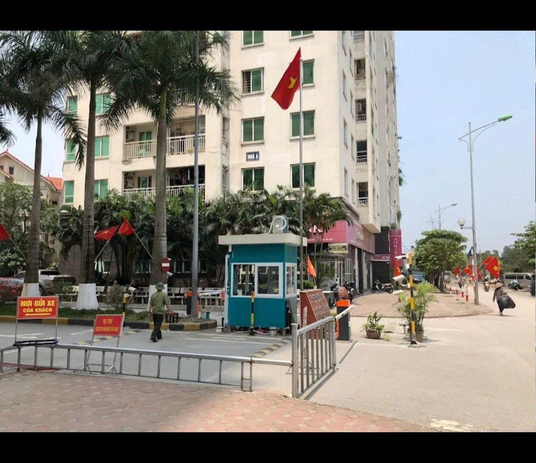 Cho thuê căn hộ tòa A chung cư 789 Mỹ Đình ,Nam Từ Liêm 75m, 2PN2VS  giá 9.5 triệu