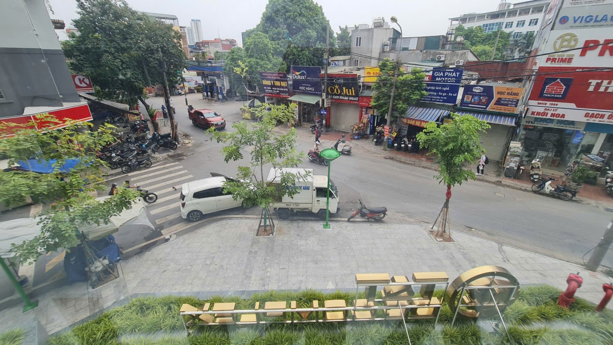 Cho thuê sàn Văn Phòng, Mặt Bằng KInh Doanh tại chân đế T$T số 120 Định Công,Hoàng Mai, HN 8