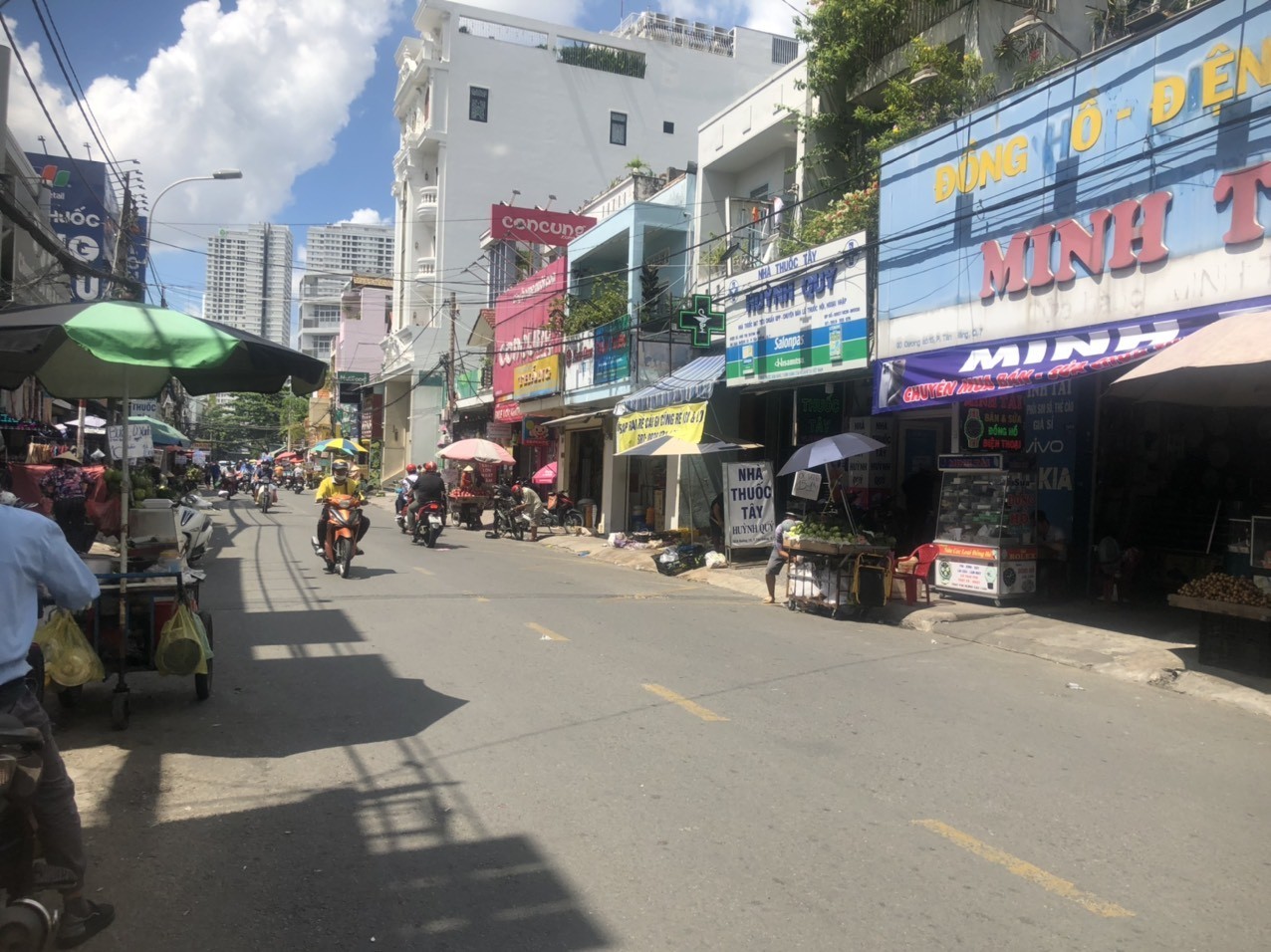 Nhà 7,6x19,7m đường 15 Phường Tân kiểng Quận 7. Trệt 2 lầu cho thuê 60tr/th