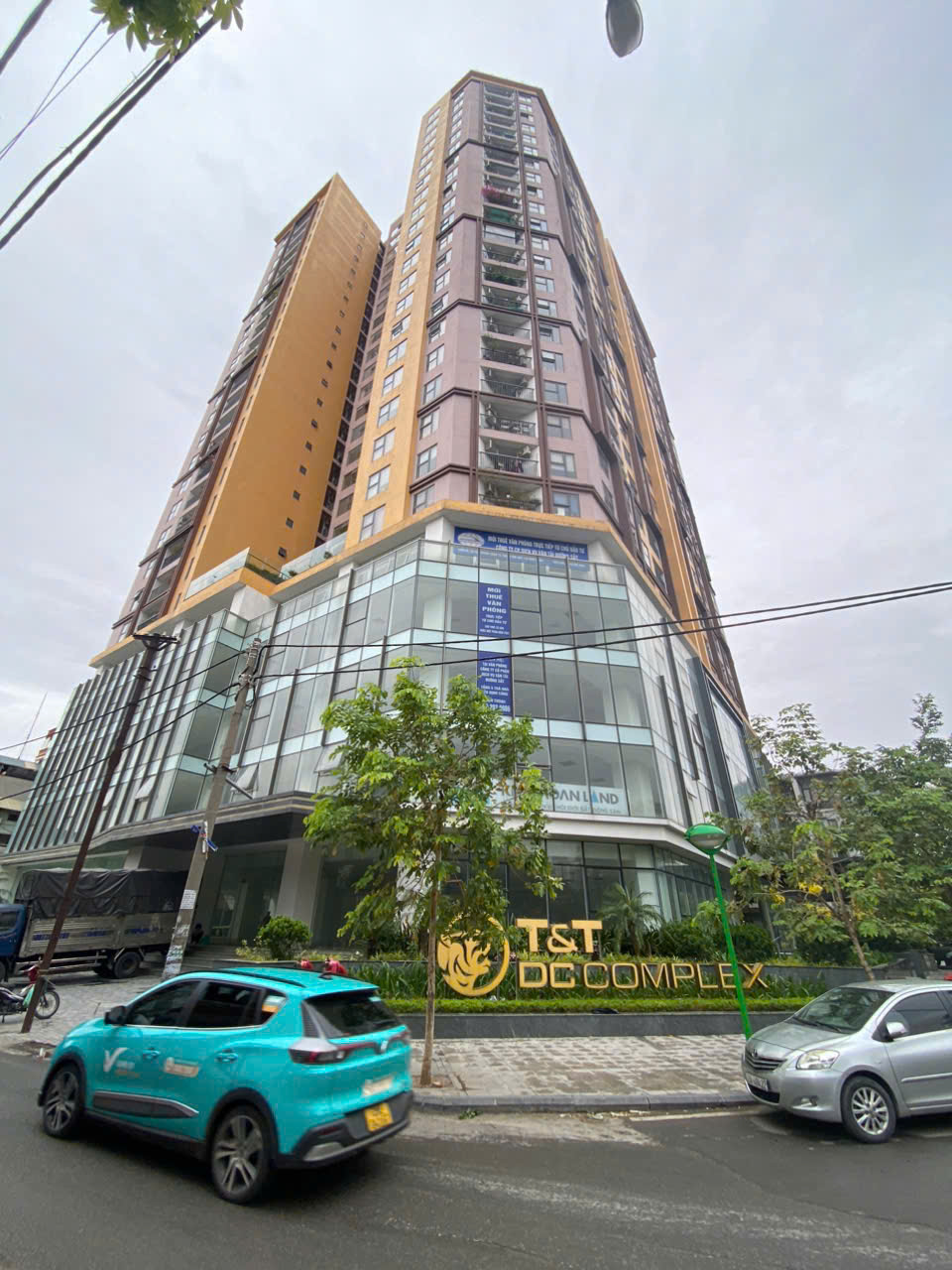 Cho thuê sàn Văn Phòng, Mặt Bằng KInh Doanh tại chân đế T$T số 120 Định Công,Hoàng Mai, HN