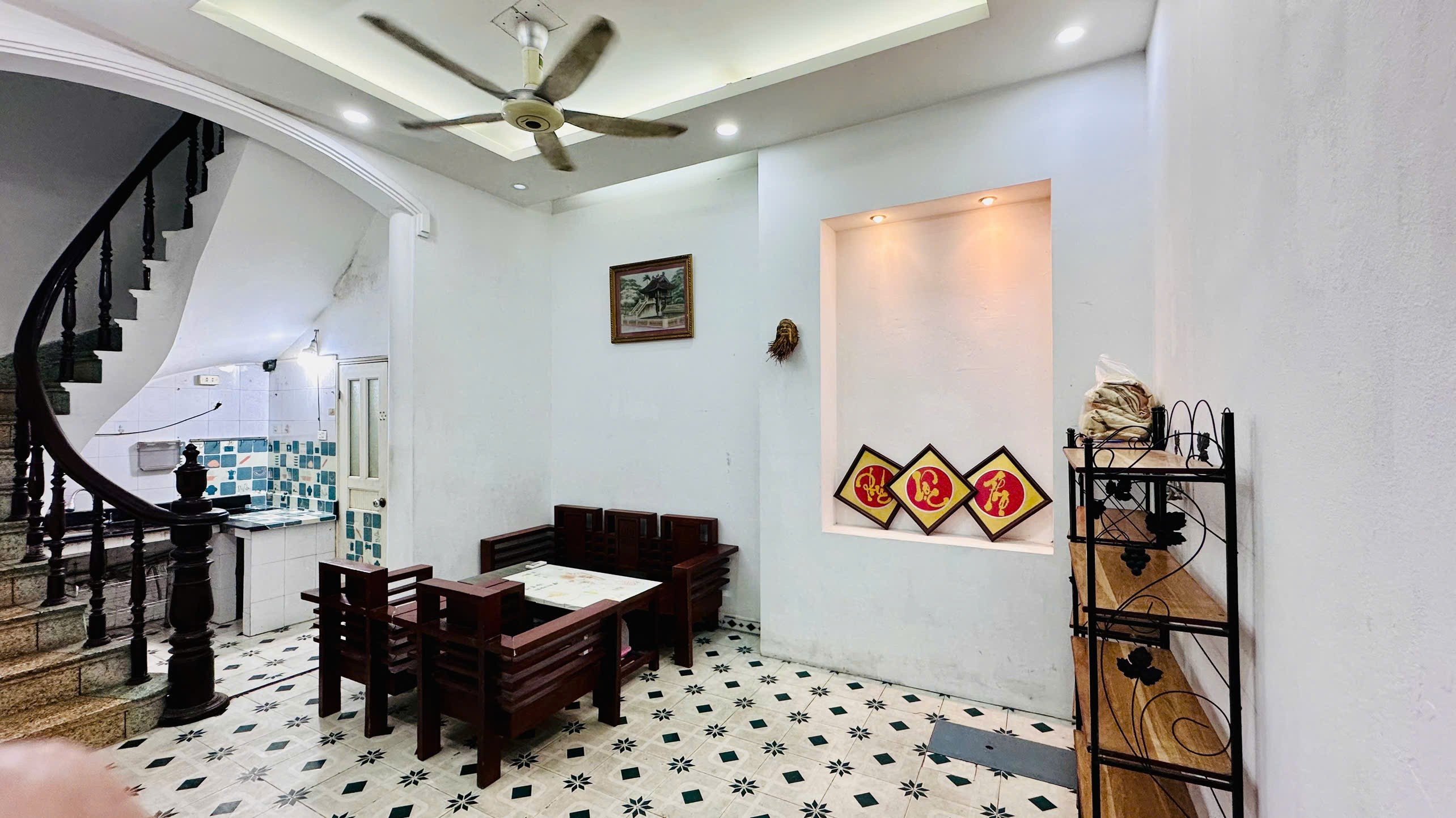 Cho Thuê Nhà riêng ngõ Gốc Đề Minh Khai, Hai Bà Trưng 30m x 4T giá 7.5 triệu